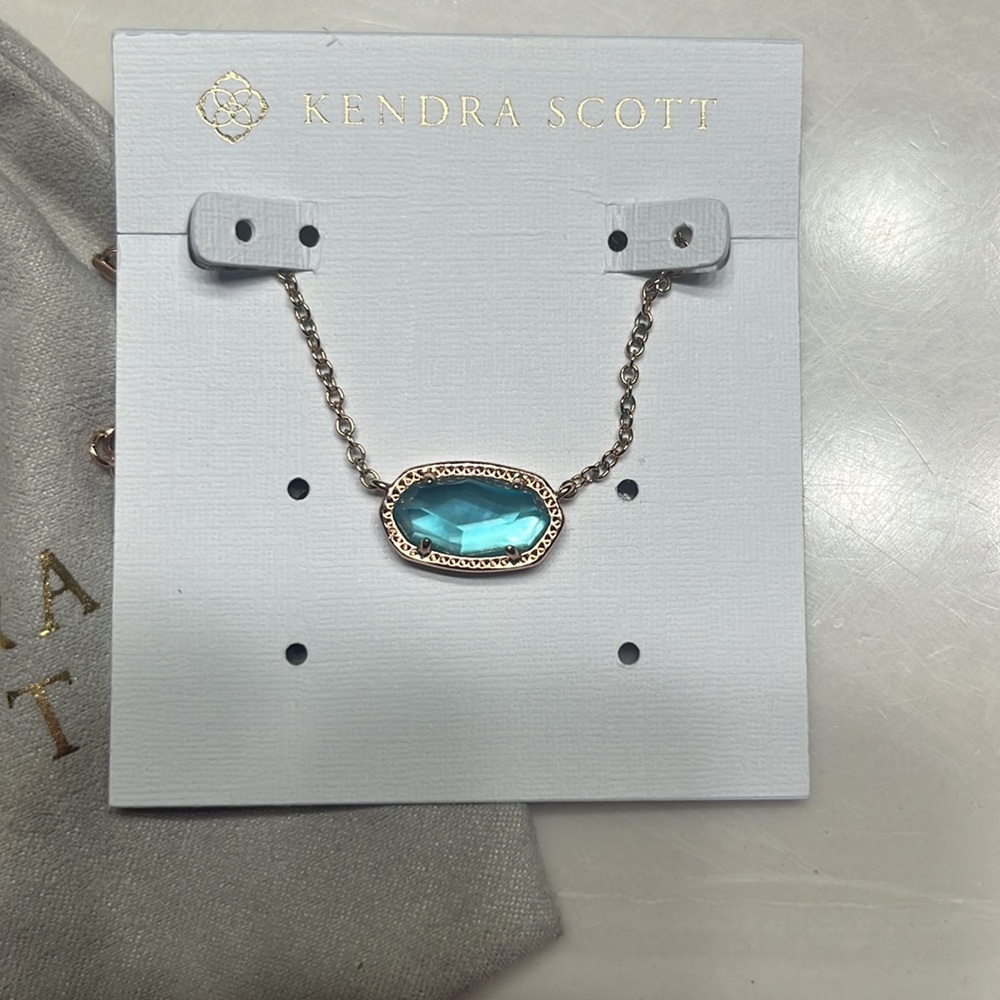 Kendra Scott Elisa Pendant Necklace